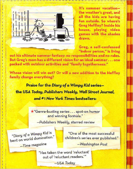 Dog Days (Diary of a Wimpy Kid Series #4)