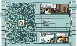 Alternative view 11 of Meanwhile: Pick Any Path. 3,856 Story Possibilities.