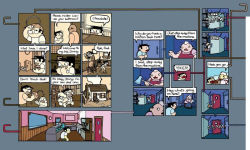 Alternative view 4 of Meanwhile: Pick Any Path. 3,856 Story Possibilities.