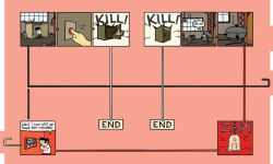 Alternative view 9 of Meanwhile: Pick Any Path. 3,856 Story Possibilities.