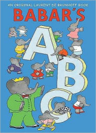 Title: Babar's ABC, Author: Laurent de Brunhoff