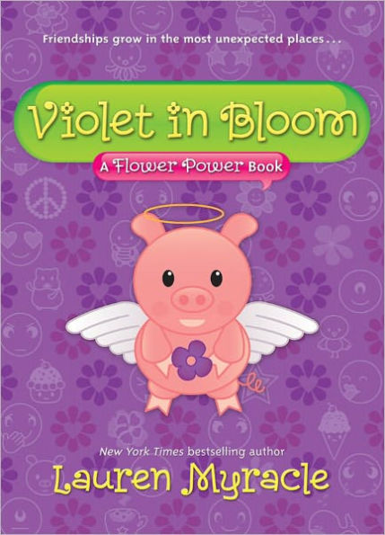 Violet in Bloom (A Flower Power Book #2)