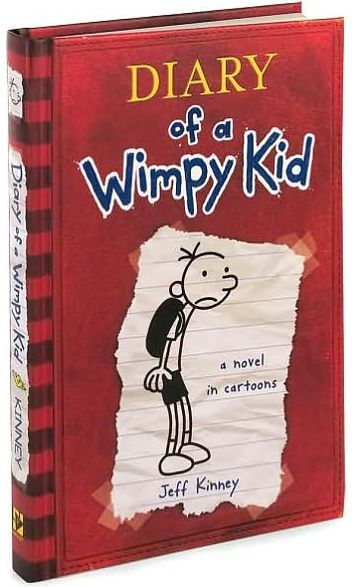 Diary of a Wimpy Kid (Diary of a Wimpy Kid Series #1)