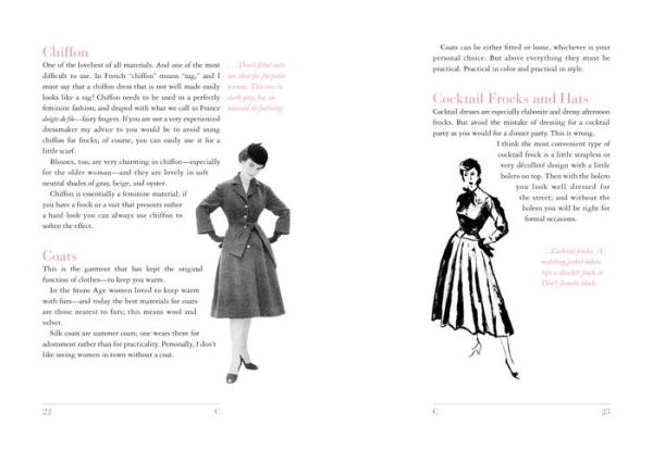 The Little Dictionary of Fashion: A Guide to Dress Sense for Every Woman