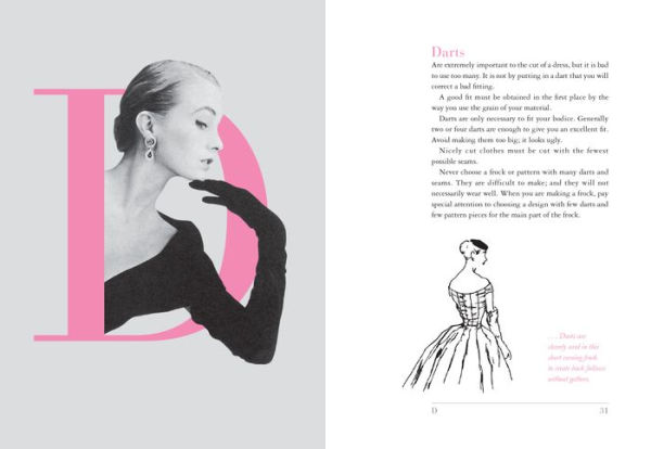 The Little Dictionary of Fashion: A Guide to Dress Sense for Every Woman