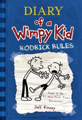 Rodrick Rules Diary Of A Wimpy Kid Series 2 By Jeff Kinney