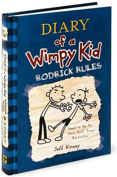 Rodrick Rules (Diary of a Wimpy Kid Series #2)