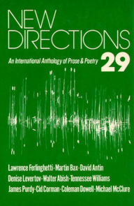 Title: New Directions in Prose and Poetry 29, Author: James Laughlin