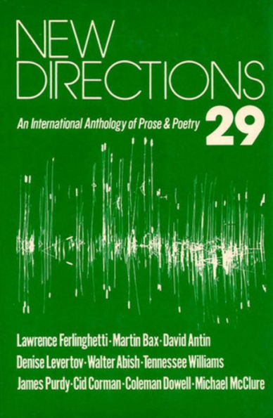 New Directions in Prose and Poetry 29