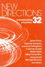 Title: New Directions in Prose and Poetry 32, Author: James Laughlin