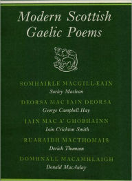 Title: Nua-Bhardachd Ghaidhlig: Modern Scottish Gaelic Poems, Author: New Directions