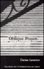 Oblique Prayers: New Poems with Fourteen Translations from Jean Joubert