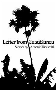 Title: Letter from Casablanca, Author: Antonio Tabucchi