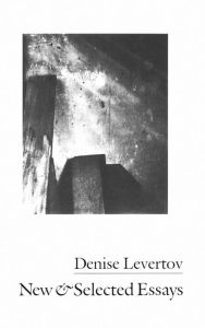 Title: New and Selected Essays, Author: Denise Levertov