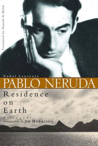 Title: Residence on Earth, Author: Pablo Neruda