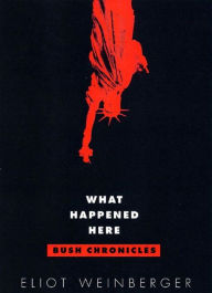 Title: What Happened Here: Bush Chronicles, Author: Eliot Weinberger