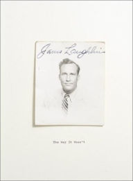 Title: The Way It Wasn't: From the Files of James Laughlin, Author: James Laughlin