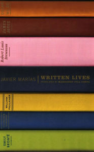 Title: Written Lives, Author: Javier Marías