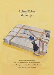 Title: Microscripts, Author: Robert Walser