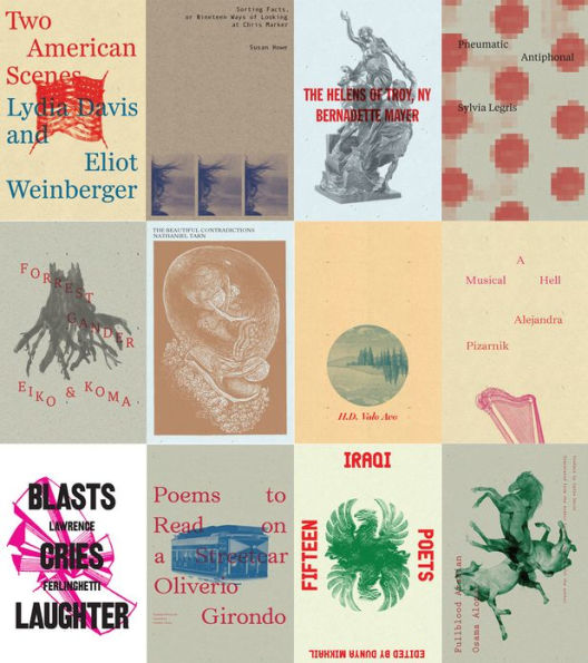 Poetry Pamphlets 1-12 (Boxed Set)