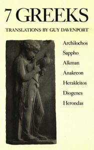 Title: 7 Greeks, Author: Guy Davenport