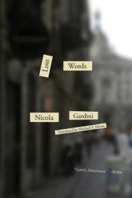 Title: Lost Words, Author: Nicola Gardini