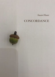 Title: Concordance, Author: Susan Howe