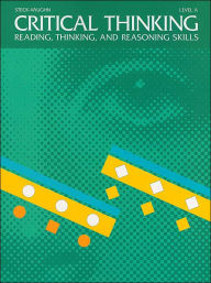 Title: Critical Thinking: Student Edition Grade 1, Level A, Author: Houghton Mifflin Harcourt