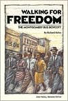 Title: Steck-Vaughn Stories of America: Student Reader Walking for Freedom , Story Book, Author: Michael Newton