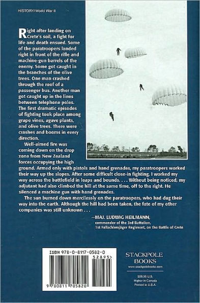 Jump Into Hell: German Paratroopers in World War II