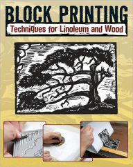 Title: Block Printing: Techniques for Linoleum and Wood, Author: Sandy Allison