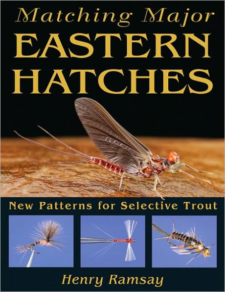 Matching Major Eastern Hatches: New Patterns for Selective Trout