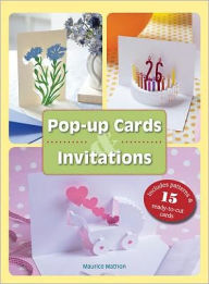 Title: Pop-Up Cards and Invitations, Author: Maurice Mathon
