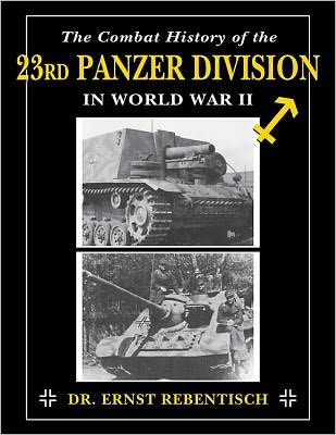 the Combat History of 23rd Panzer Division World War II