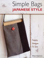 Alternative view 2 of Simple Bags Japanese Style: Twenty Designs to Sew