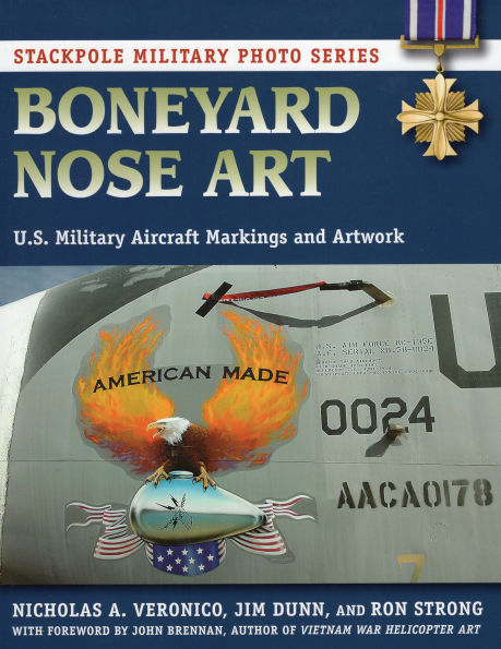 Boneyard Nose Art: U.S. Military Aircraft Markings and Artwork