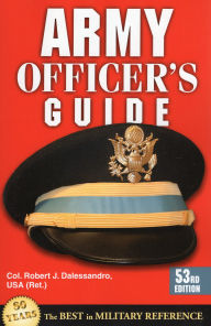 Army Officer's Guide: 53rd Edition