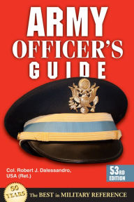Title: Army Officer's Guide, Author: Robert J. Dr Dalessandro
