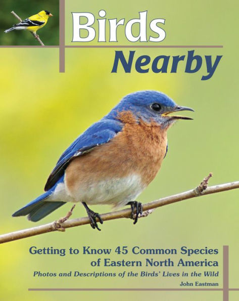 Birds Nearby: Getting to Know 45 Common Species of Eastern North America