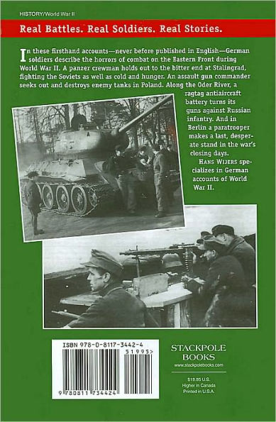Eastern Front Combat: The German Soldier in Battle from Stalingrad to Berlin