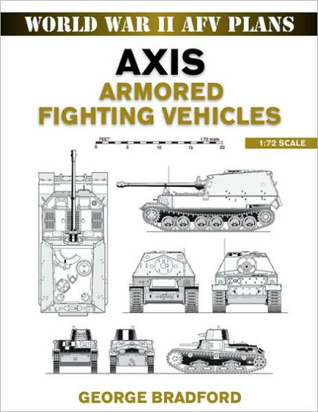 Axis Armored Fighting Vehicles: 1:72 Scale