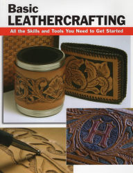 Download free books online for kindle fire Basic Leathercrafting 9780811736176 by Bill Hollis, Elizabeth Letcavage