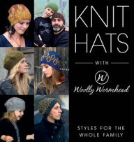 Free downloads audio books for ipod Knit Hats with Woolly Wormhead: Styles for the Whole Family PDF 9780811739672 by 