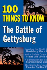 Title: The Battle of Gettysburg: 100 Things to Know, Author: Sandy Allison