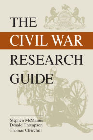 Title: Civil War Research Guide, Author: Thomas Churchill