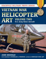 Title: Vietnam War Helicopter Art, Author: John Brennan