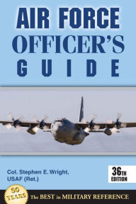 Title: Air Force Officer's Guide, Author: Stephen L. Wright