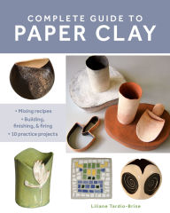 Complete Guide to Paper Clay: Mixing recipes; Building, finishing and firing; 10 practice projects