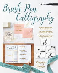 Read books for free online without downloading Brush Pen Calligraphy