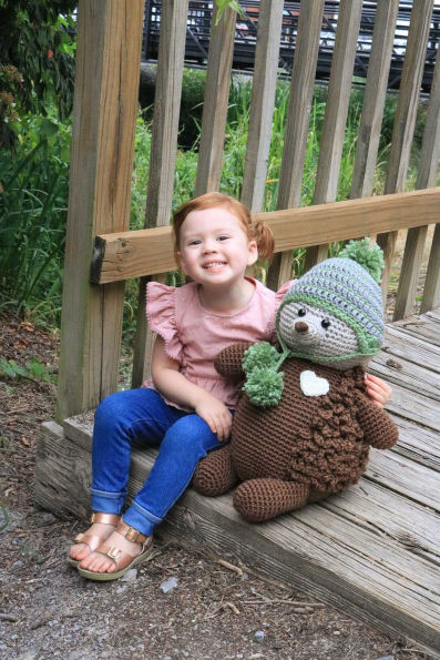 Textured Huggable Amigurumi: Crochet Patterns for 6 Snuggly Animals